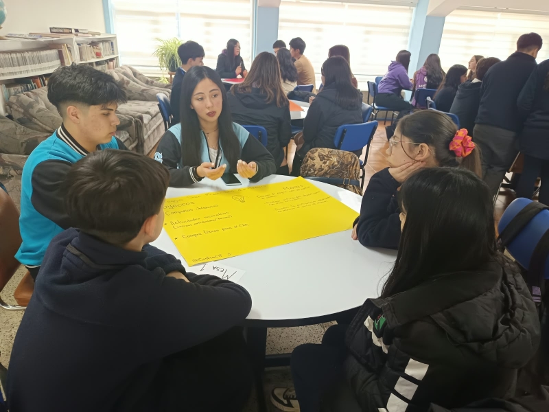 Encuentro de Centros de Estudiantes de la Diócesis San José